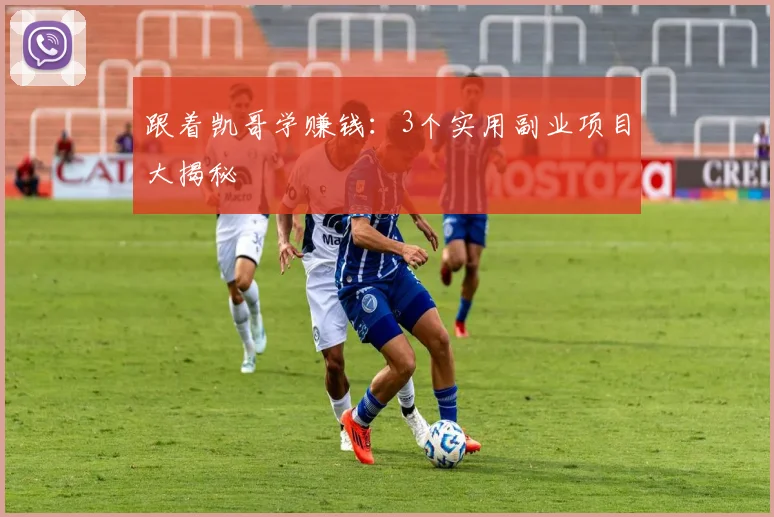 跟着凯哥学赚钱:3个实用副业项目大揭秘
