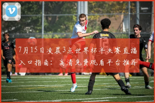 7月15日凌晨3点世界杯半决赛直播入口指南：高清免费观看平台推荐