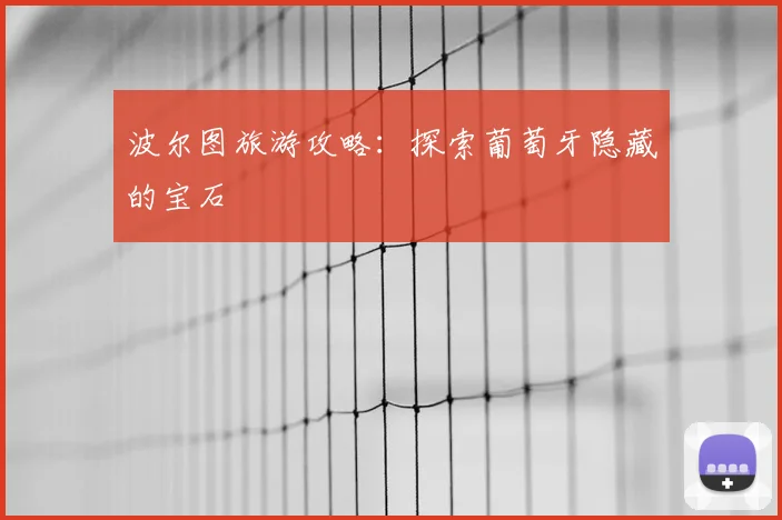 波尔图旅游攻略：探索葡萄牙隐藏的宝石