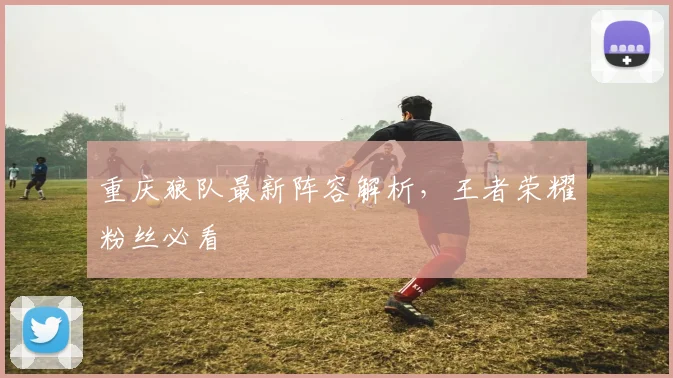 重庆狼队最新阵容解析,王者荣耀粉丝必看
